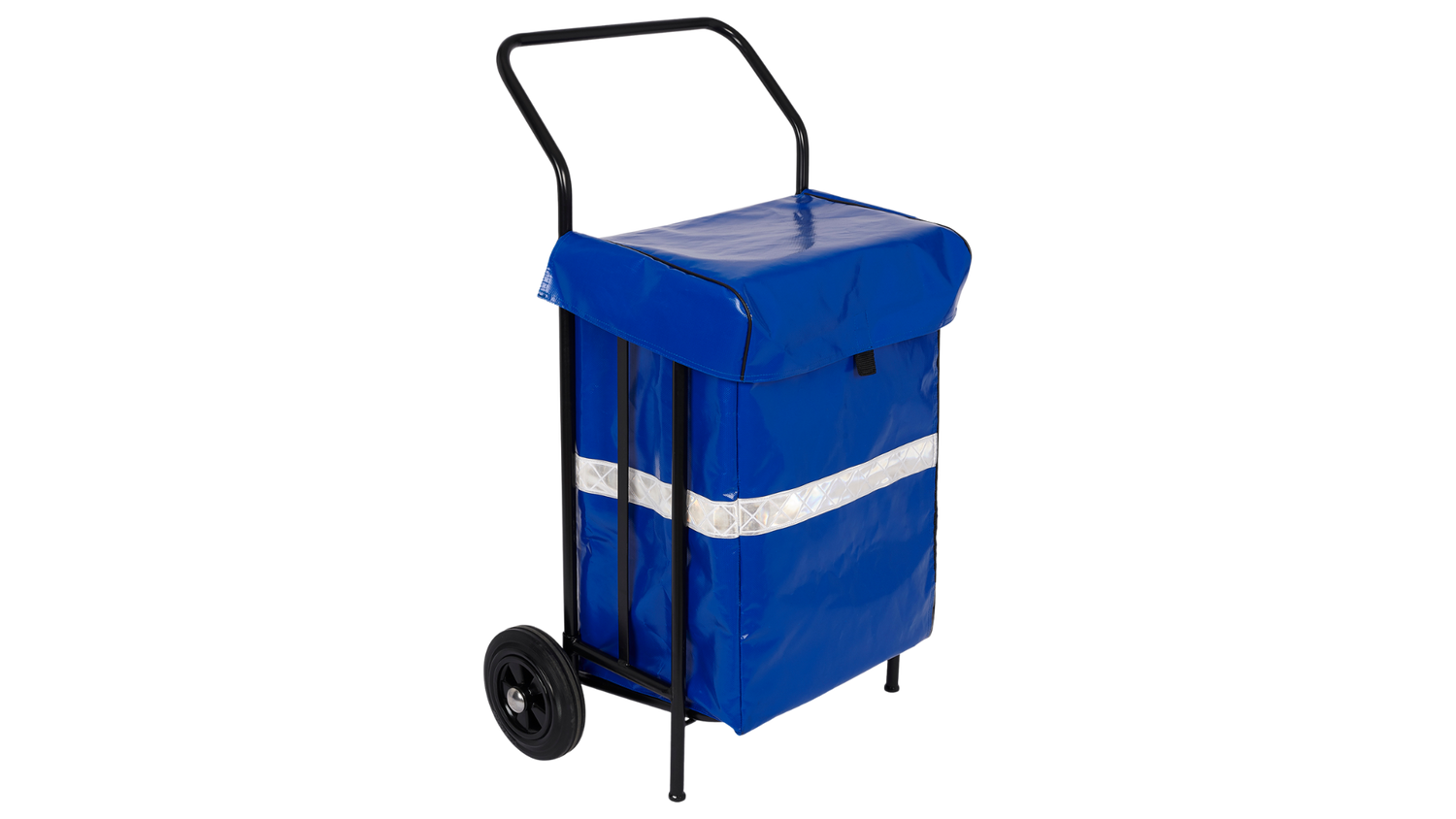 CHARIOT DISTRIBUTION PUBLICITE PLIABLE - 2 PILES 2 ROUES