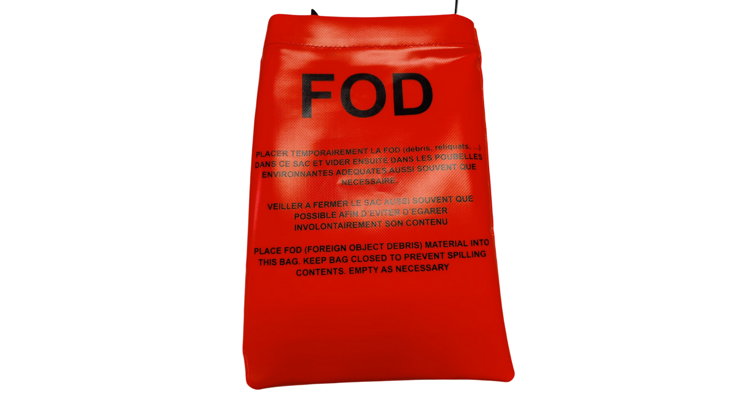Pochette anti F.O.D avec sangle