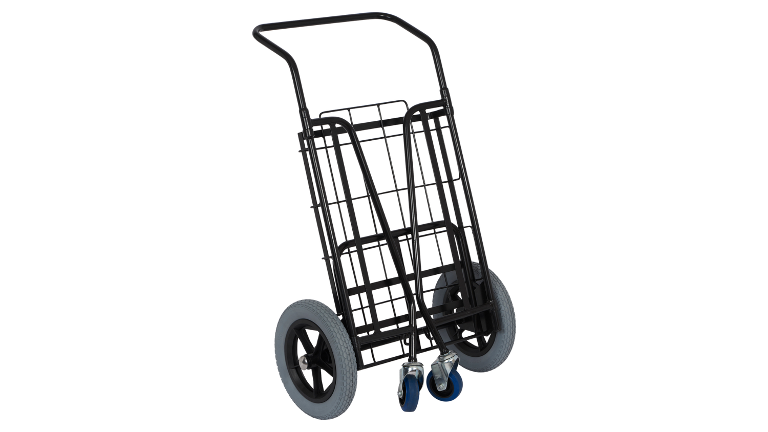CHARIOT PLIABLE DISTRIBUTION PUBLICITÉ Roues 300 mm