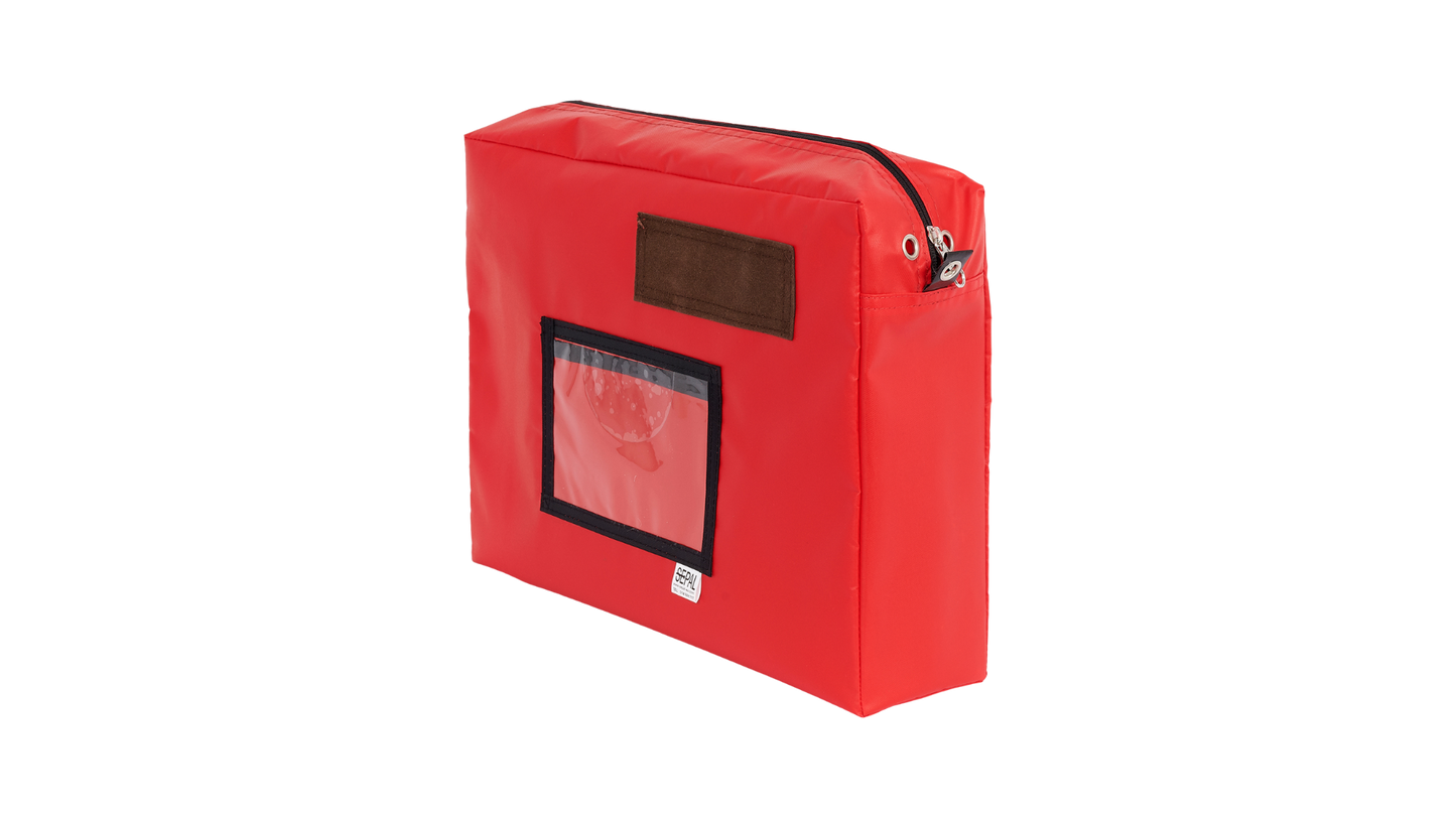 Sacoche courrier avec soufflet de 100 mm