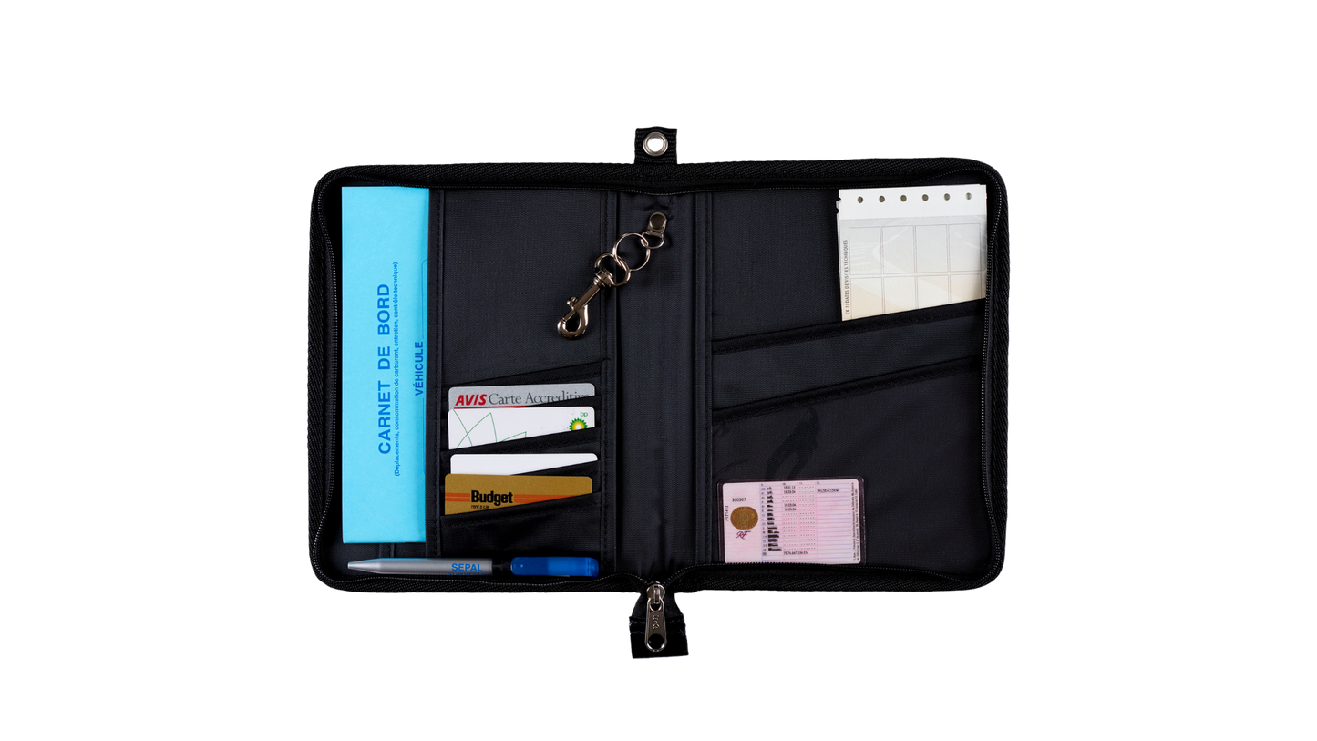 Porte-documents Véhicule A5 - Simili Cuir