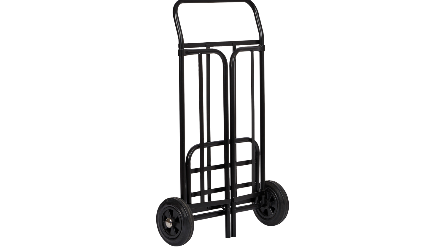 CHARIOT DISTRIBUTION PUBLICITE PLIABLE - 2 PILES 2 ROUES