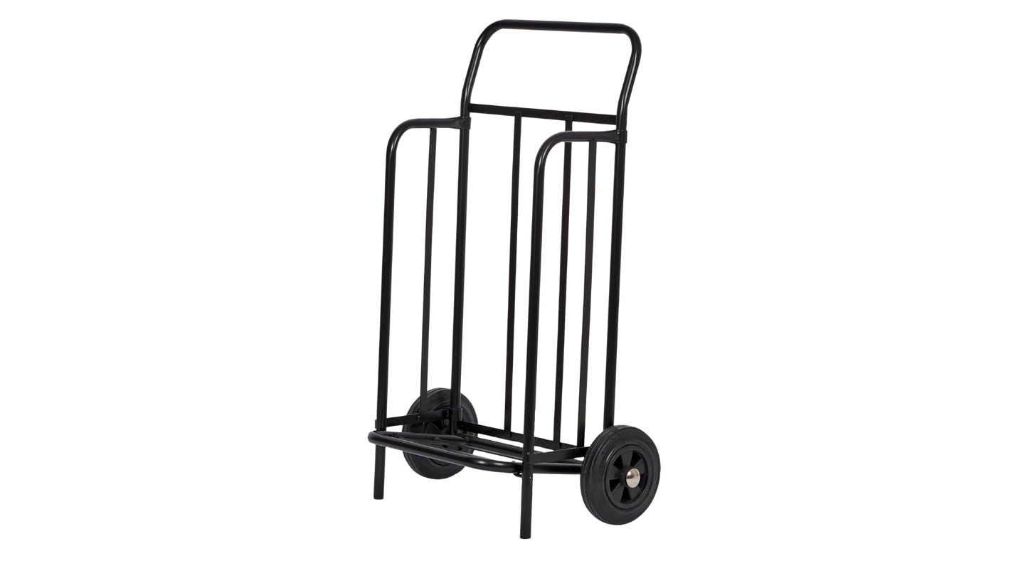 CHARIOT DISTRIBUTION PUBLICITE PLIABLE - 2 PILES 2 ROUES