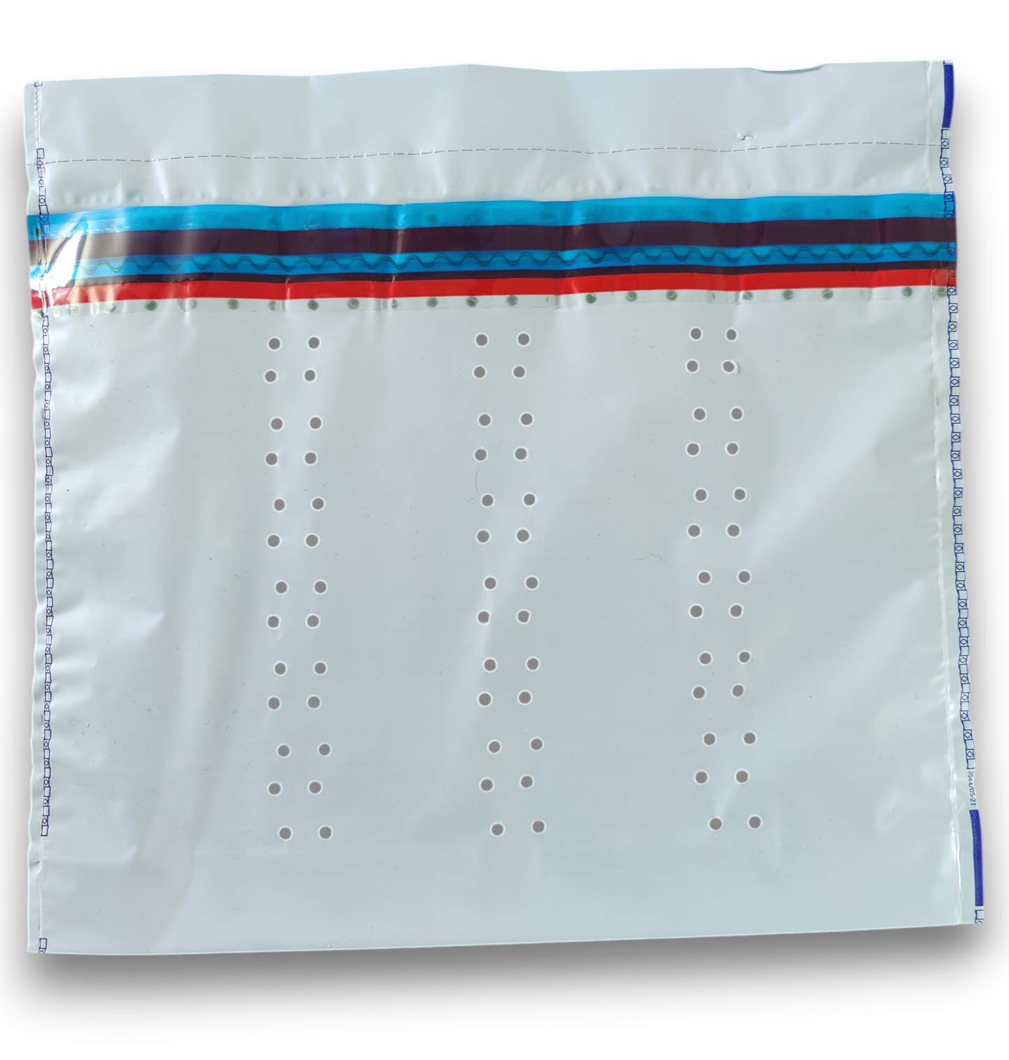 pochette plastique sécurisée billet Axytrans 02A - verso