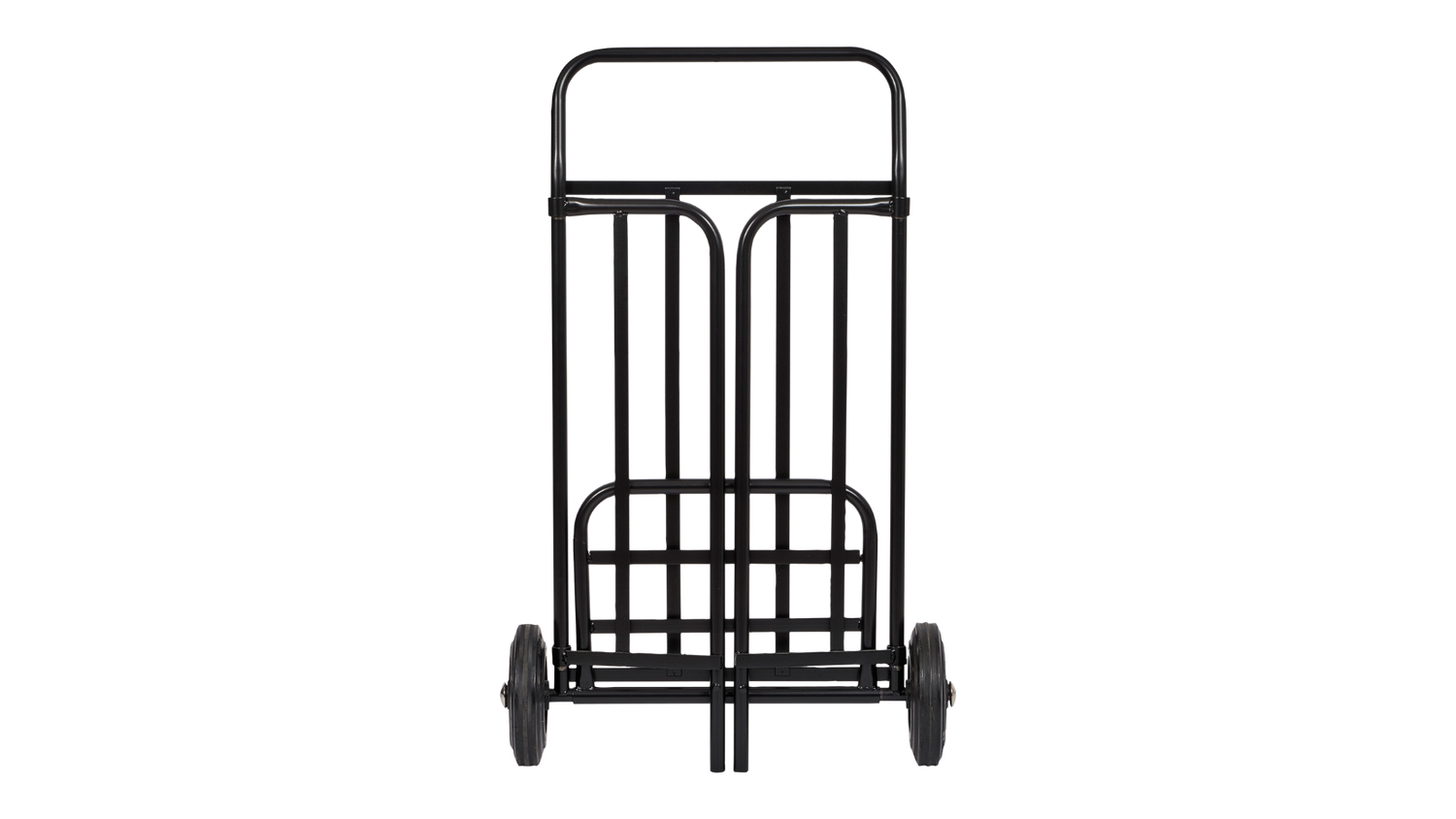 CHARIOT DISTRIBUTION PUBLICITE PLIABLE - 2 PILES 2 ROUES
