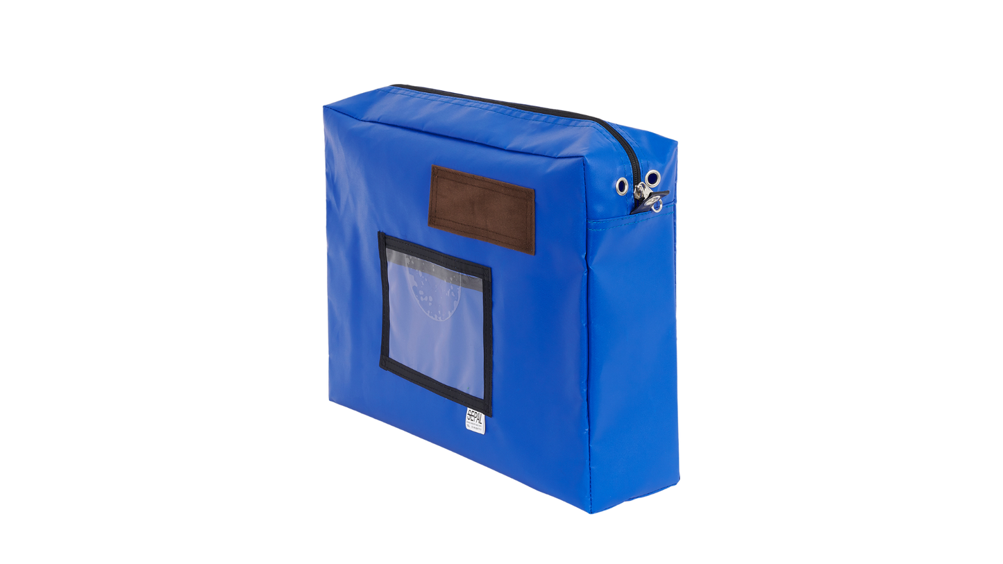 Sacoche courrier avec soufflet de 100 mm