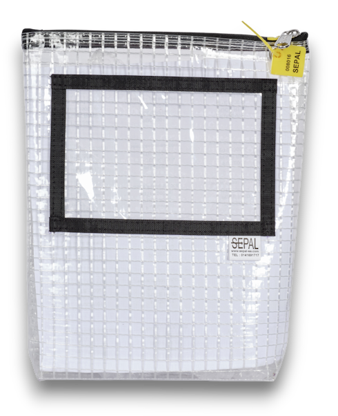 Sacoche spéciale Distribution Automatique en cristal armé SEPAL