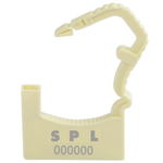 Scellé de sécurité plastique autobloquant