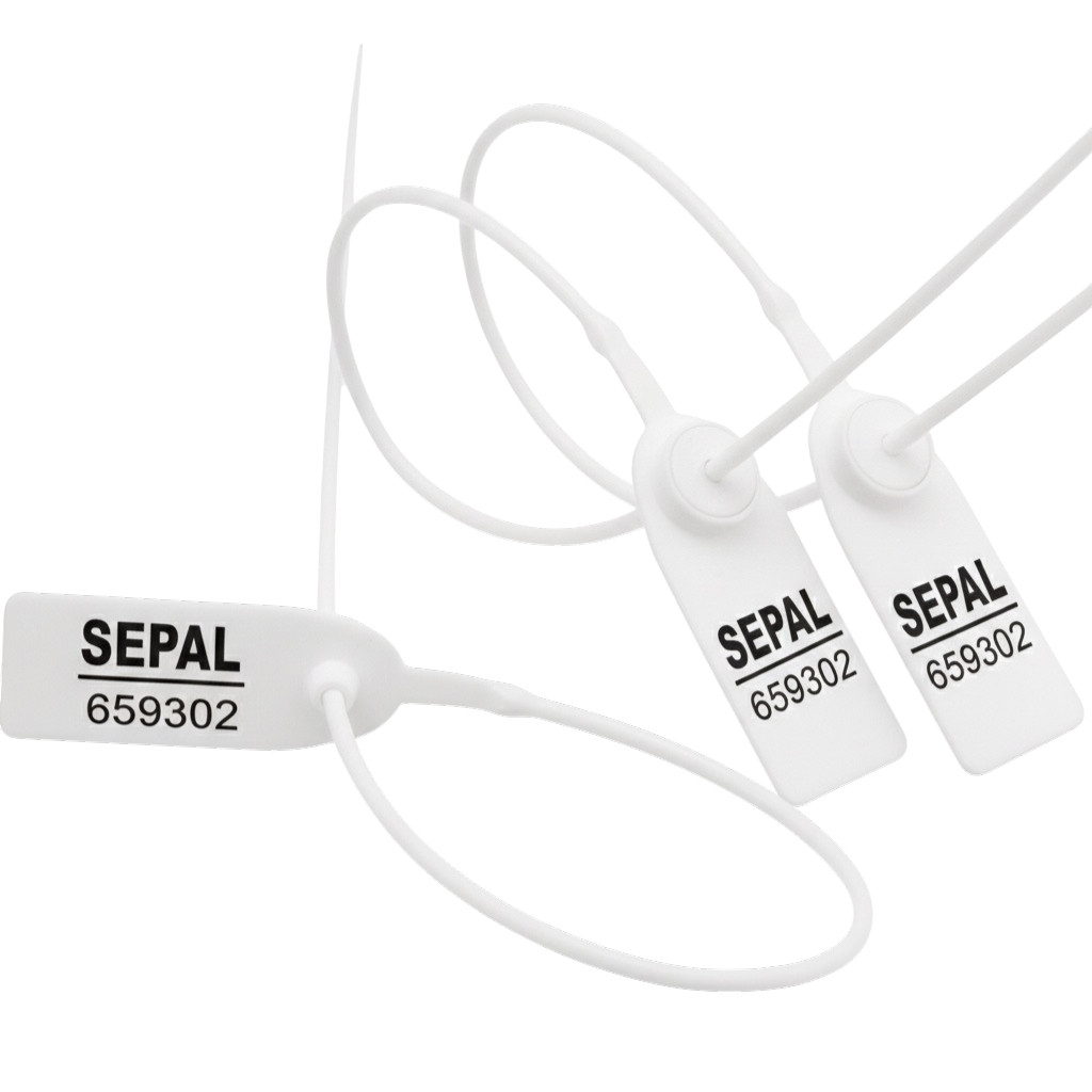 Scellé de sécurité TRUCKSEAL blanc