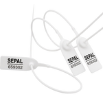 Scellé de sécurité TRUCKSEAL blanc