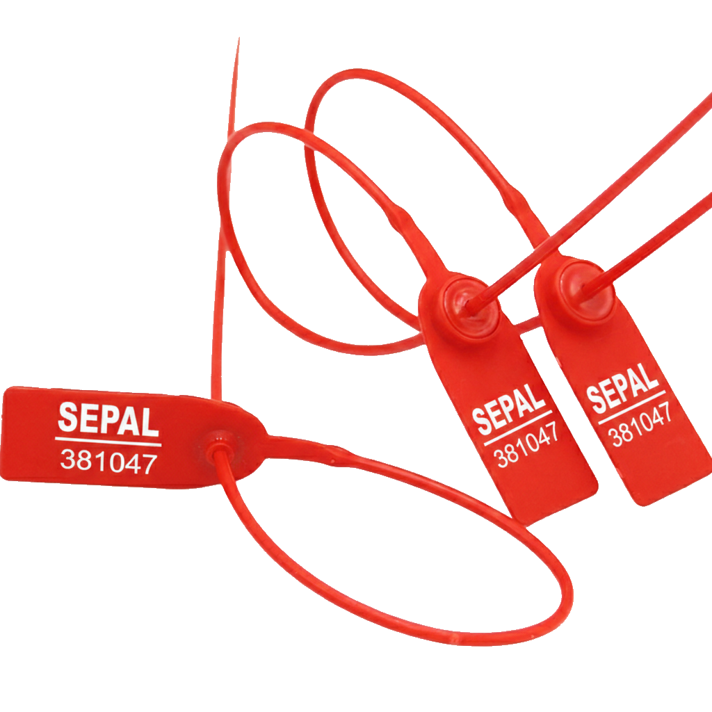 Scellé de sécurité TRUCKSEAL rouge