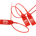Scellé de sécurité TRUCKSEAL rouge