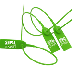 Scellé de sécurité TRUCKSEAL numéroté vert