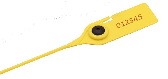 Scellé de sécurité MINISEAL jaune