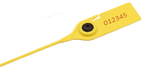 Scellé de sécurité MINISEAL jaune