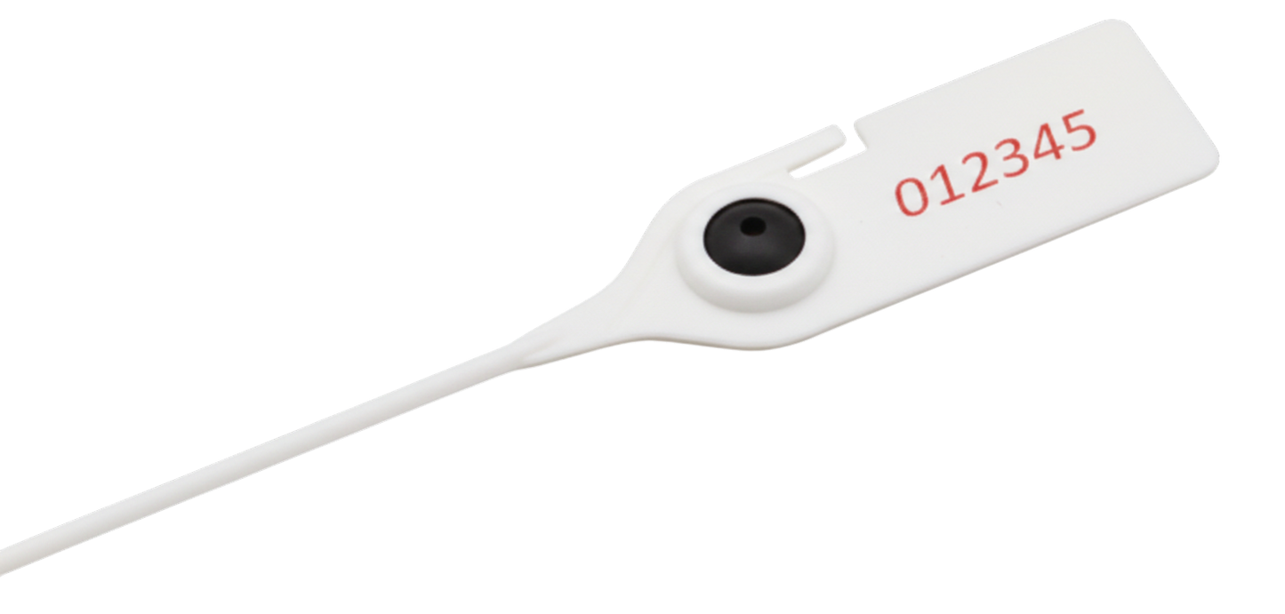 Scellé de sécurité MINISEAL blanc