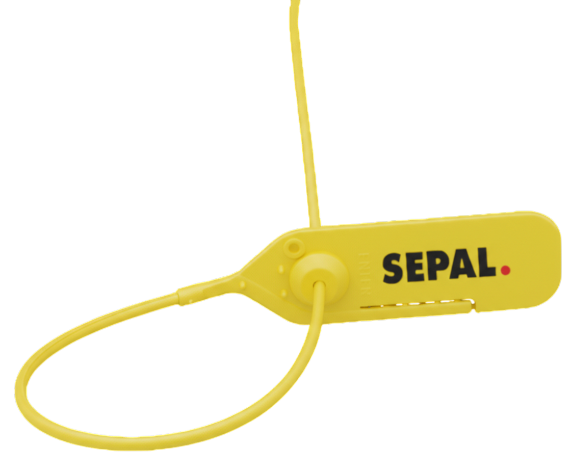 Scellé de sécurité MAXISEAL jaune