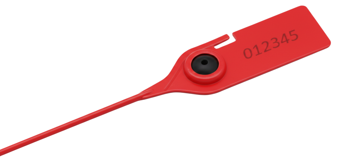 Scellé de sécurité MINISEAL rouge