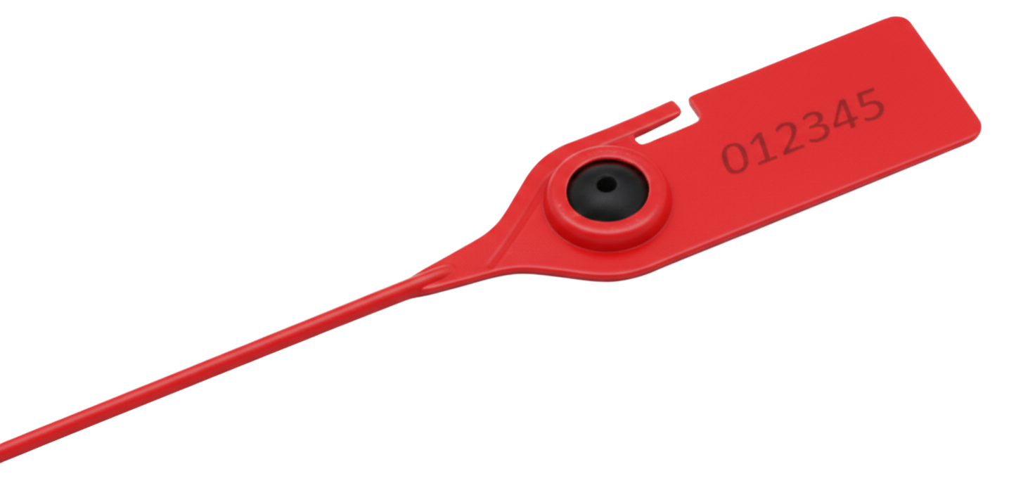 Scellé de sécurité MINISEAL rouge