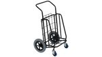 Chariot pliable distribution publicité roues 300 mm