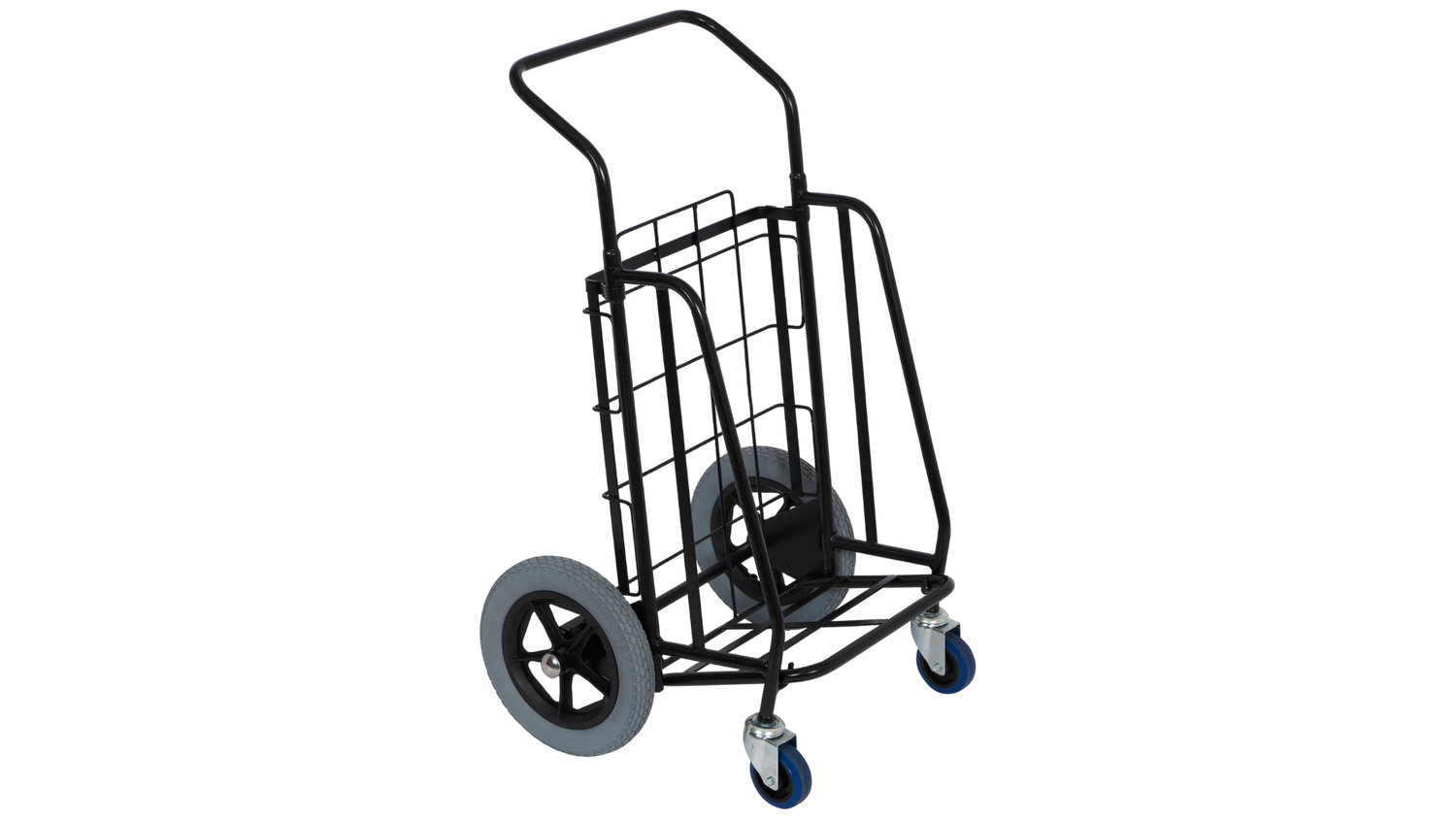 Chariot pliable distribution publicité roues 300 mm