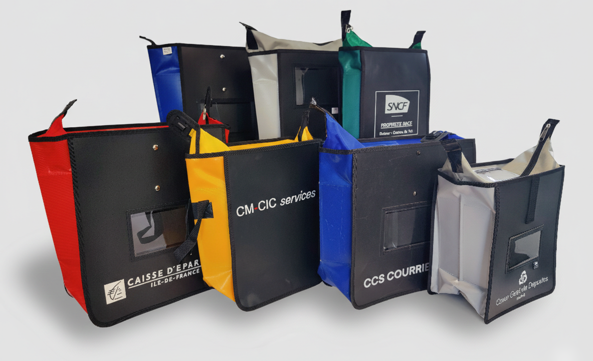 Sac navette courrier spécial Tri en Case