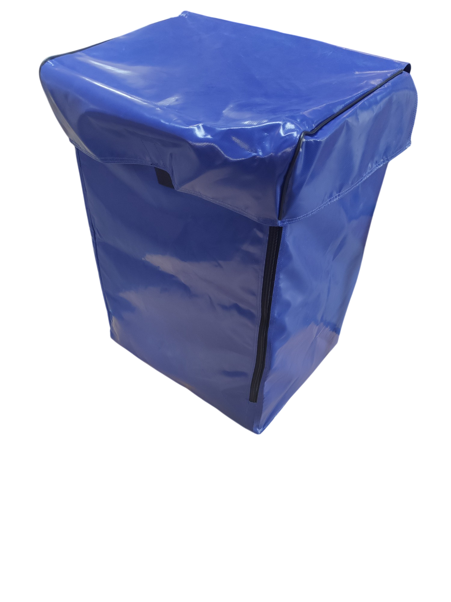 Housse SEPAL vue fermée pour chariot de distribution publicité 2 piles