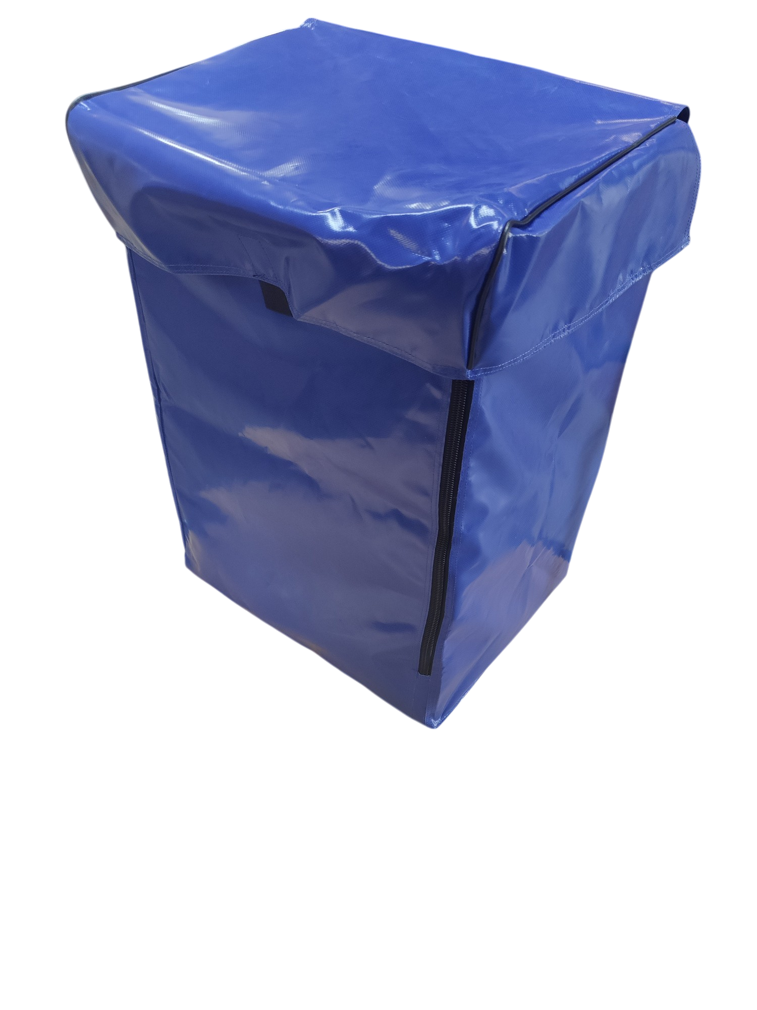 Housse SEPAL vue fermée pour chariot de distribution publicité 2 piles