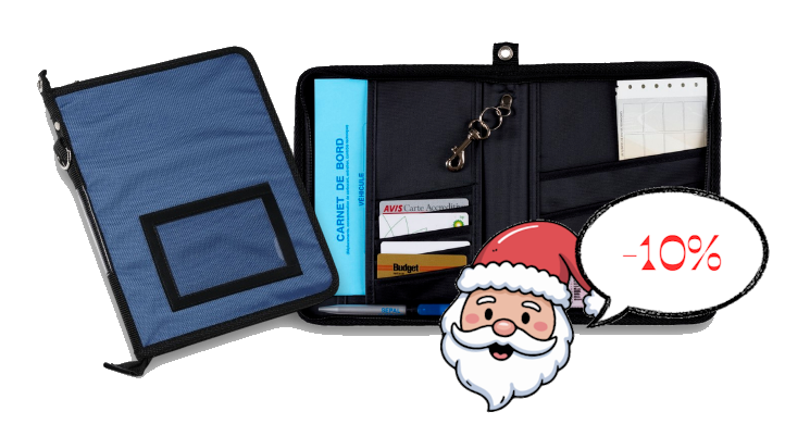 A5 Vehicle Document Holder - Nylon