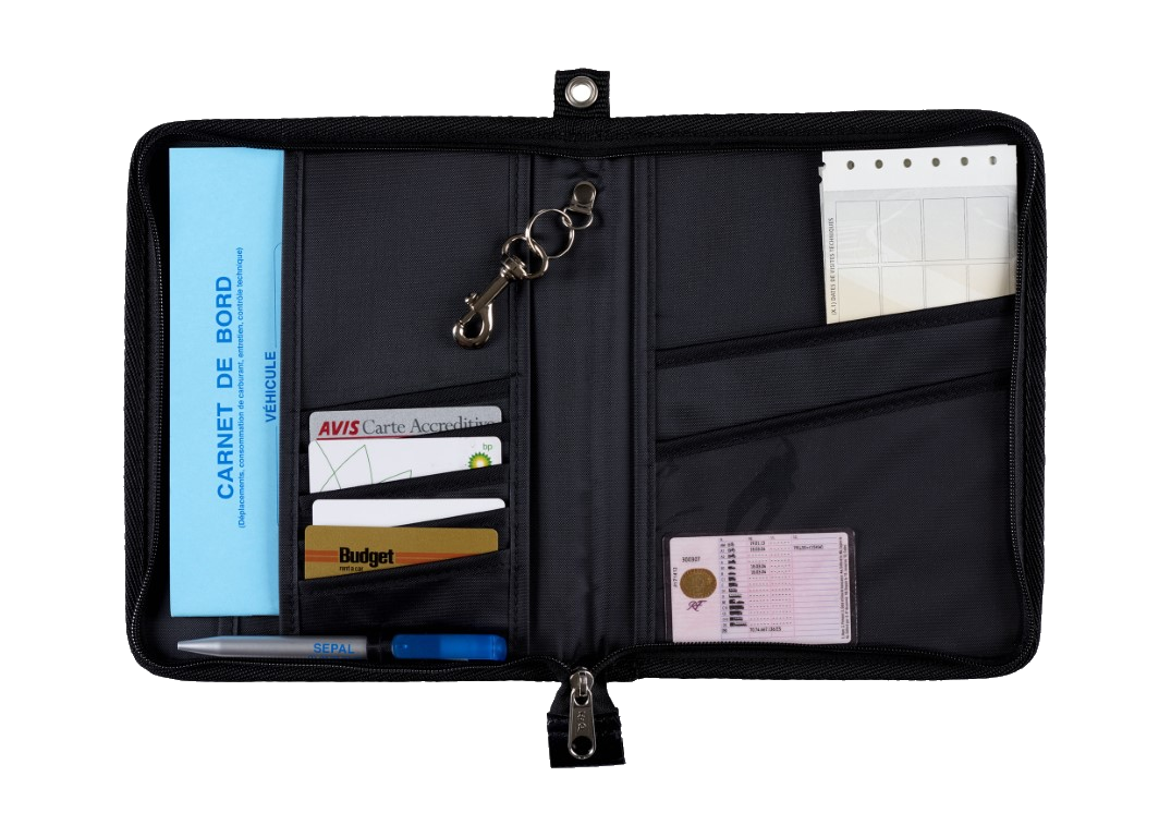 A5 Vehicle Document Holder - Nylon