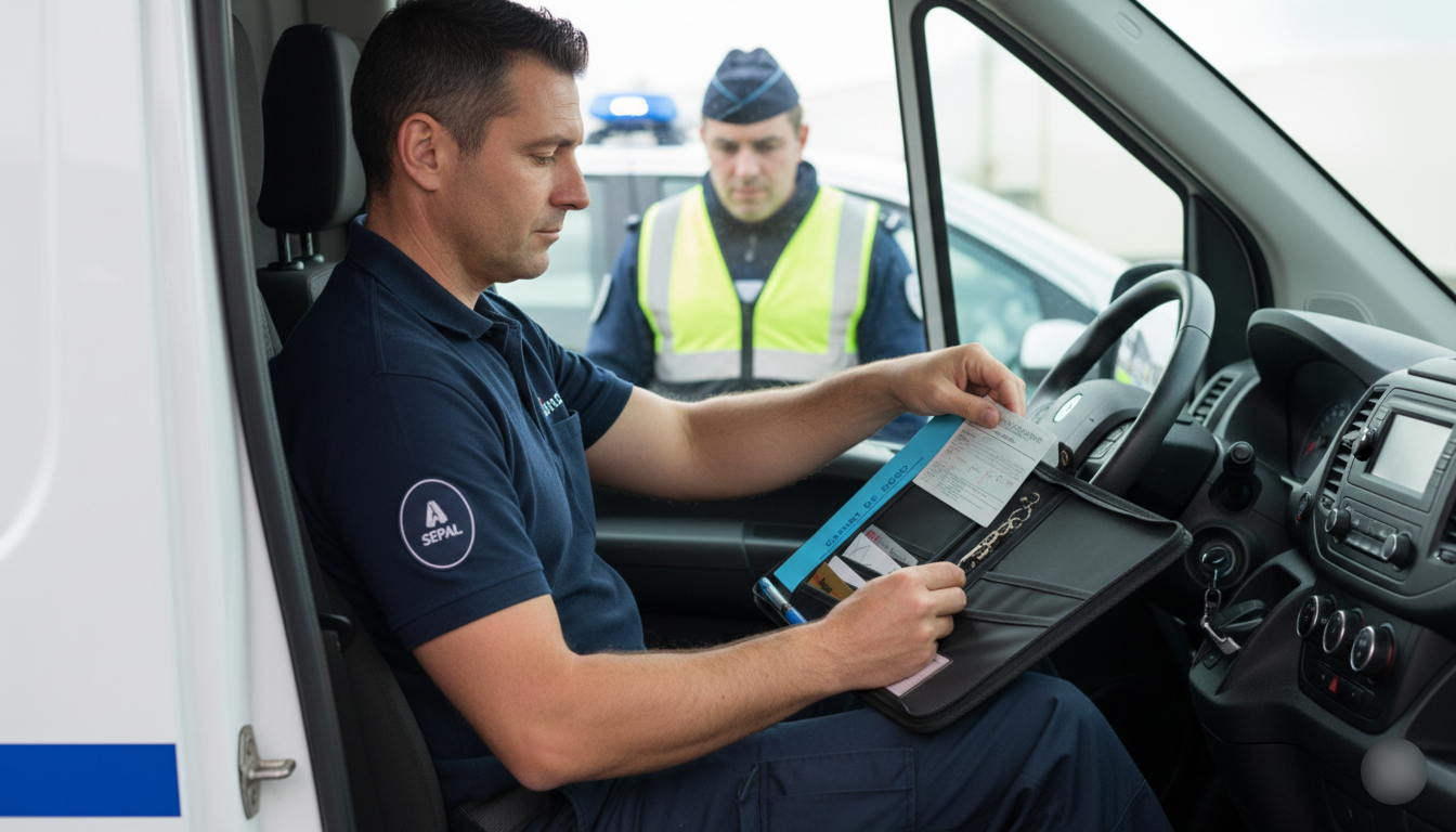 Porte-documents Véhicule A5 - Simili Cuir