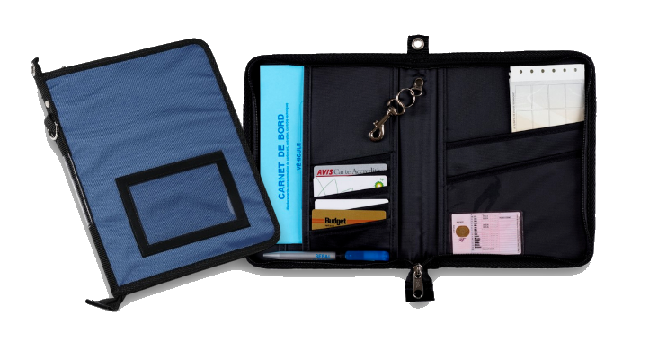 A5 Vehicle Document Holder - Nylon