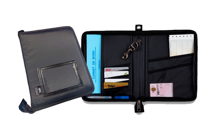 A5 Vehicle Document Holder - Nylon