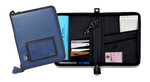 porte document VL cuir marine