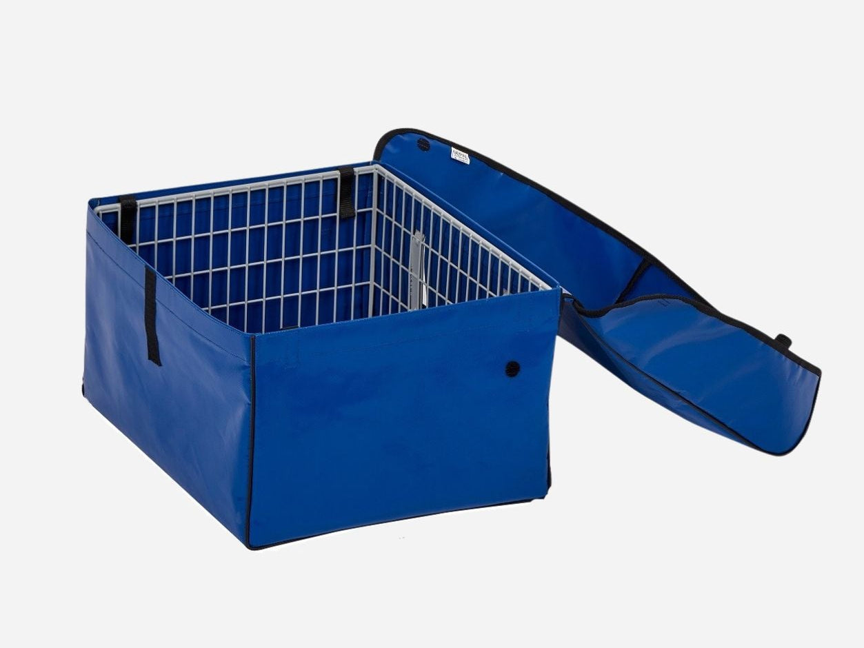 Panier supplémentaire avec housse de protection pour chariot TR034