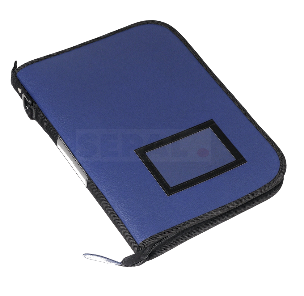 Porte-documents véhicule A4 simili cuir format A4 poids lourd