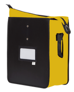 Sac Courrier Clic Clac pour le Tri en Case jaune