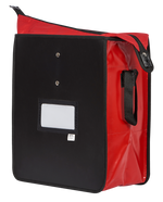Sac navette courrier Clic-Clac pour tri en case couleur rouge
