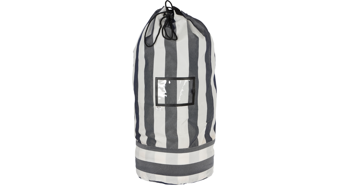 Sac postal gros volume fret aérien bicolore