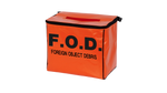 Sacoche FOD avec fente SEPAL orange fluo