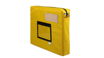 Sacoche courrier 50mm détail matériau résistant navette liaison
