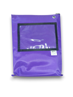 Sacoche fond caisse DA violet