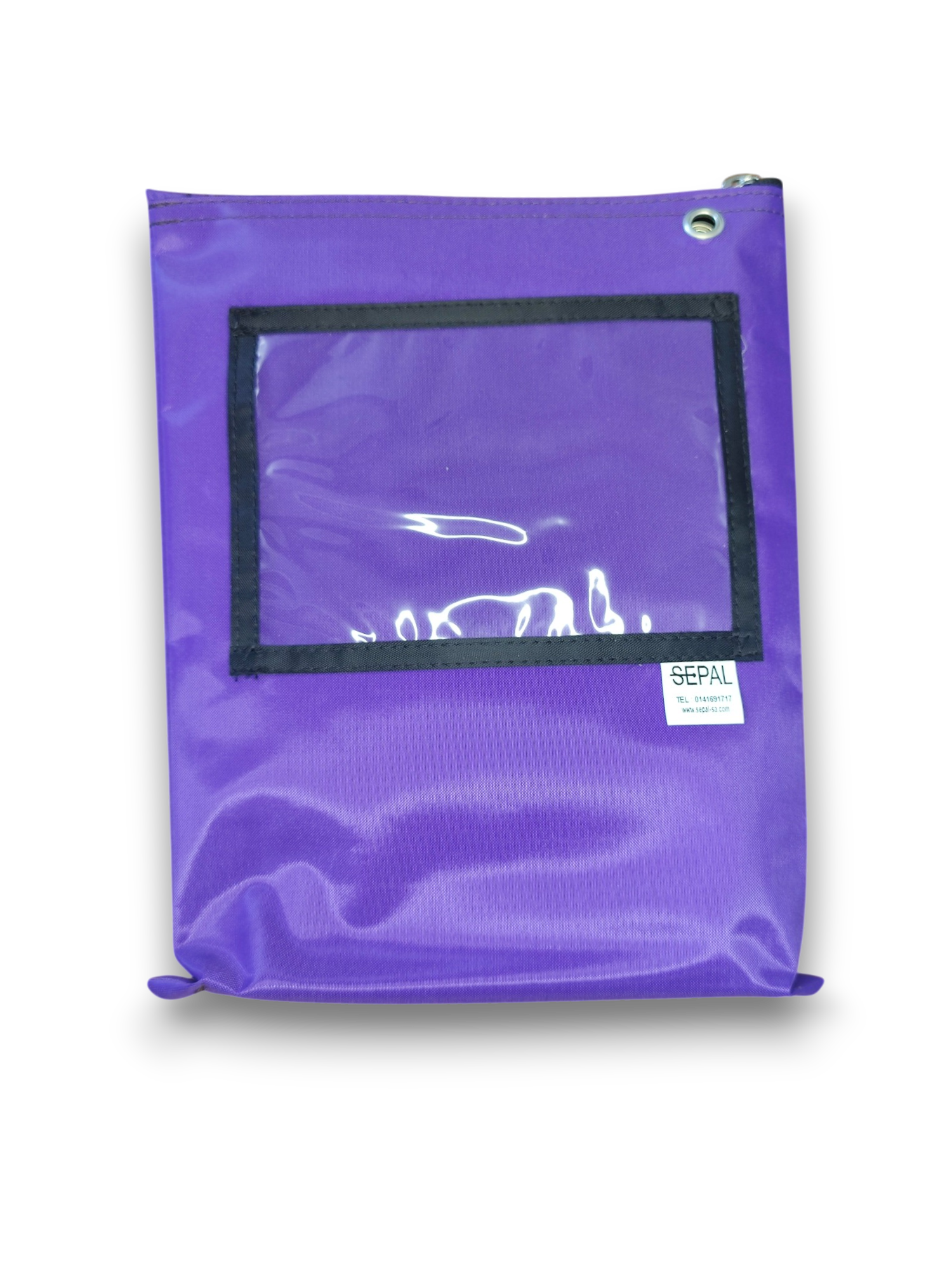 Sacoche fond caisse DA violet