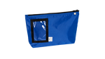 Sacoche navette fond caisse bleue