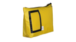 Sacoche navette fond de caisse jaune 