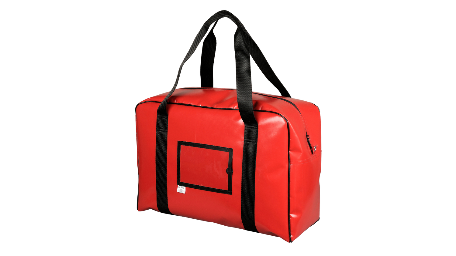 Sacoche regroupement Courrier SEPAL sécurisable rouge
