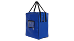 Sacoche transport courrier vue d'angle professionnelle