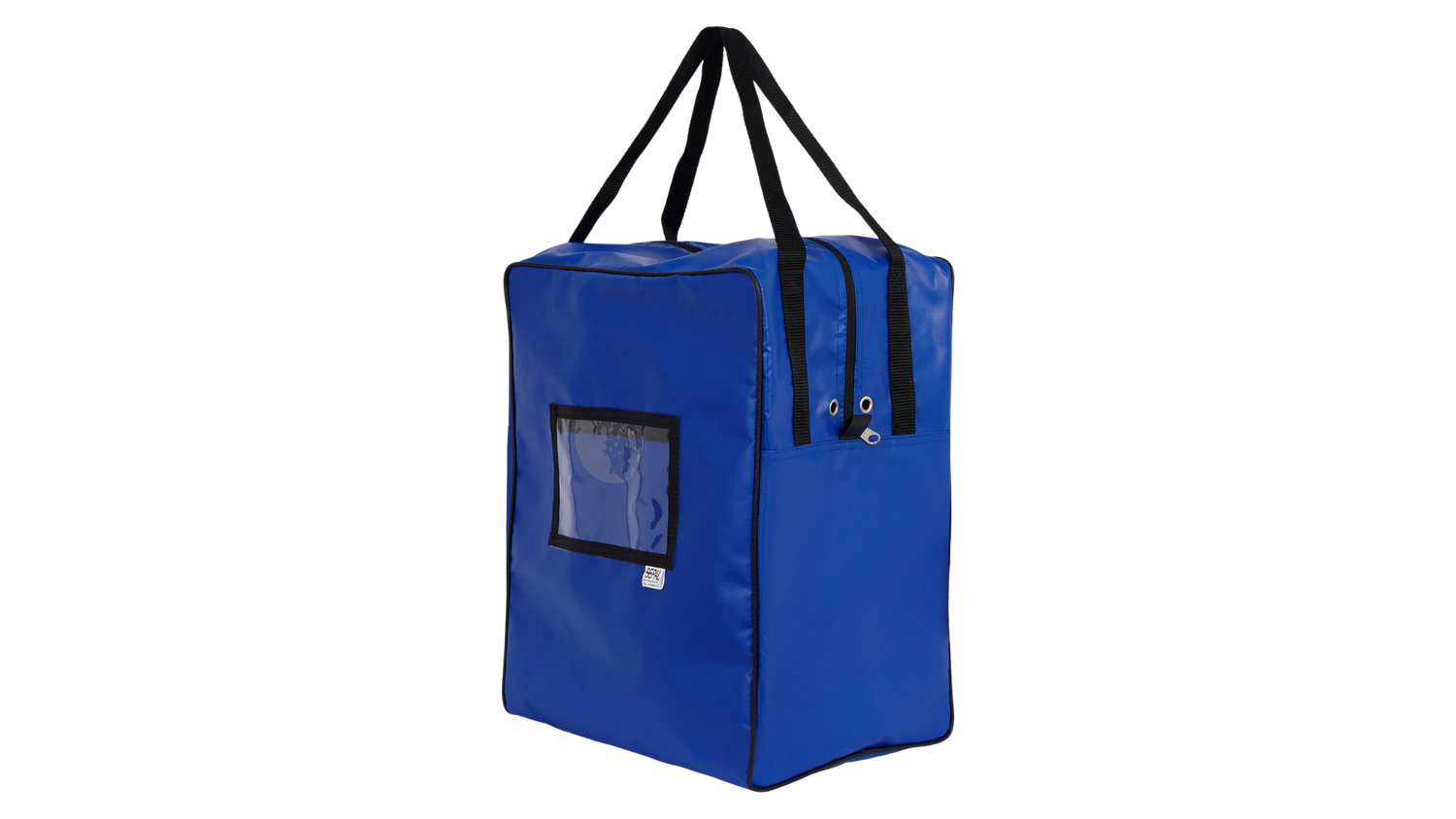 Sacoche transport courrier vue d'angle professionnelle