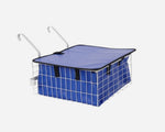 Panier pour chariot de distribution