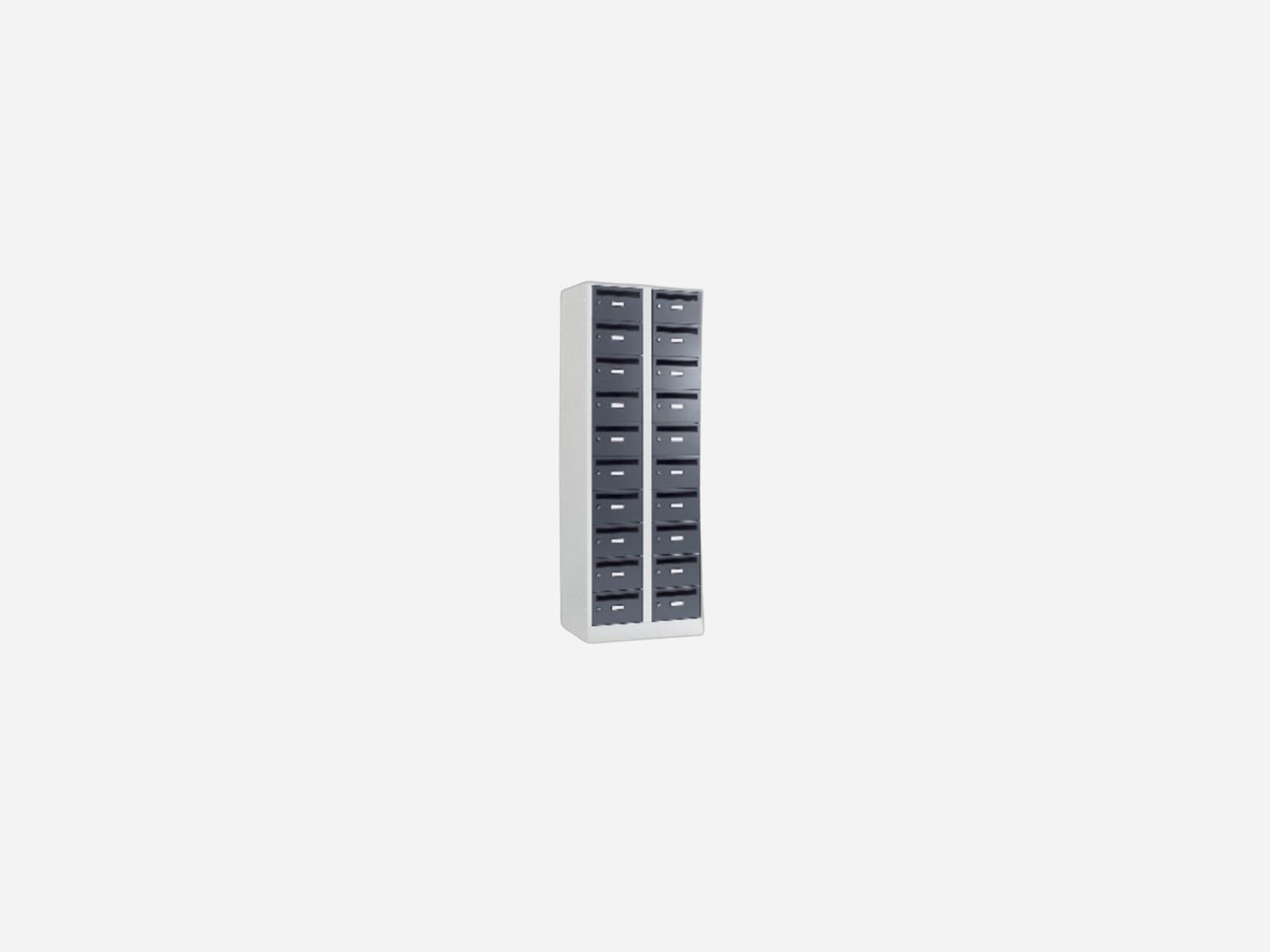 ARMOIRE DE DISTRIBUTION DU COURRIER - 20 CASES